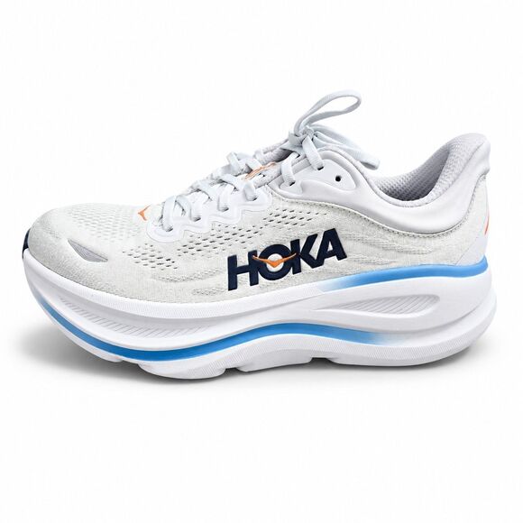 HOKA Bondi 9 Sea Salt Skyward Blue 1162011-SSTC Men’s Running Shoes 9.5D main image 6